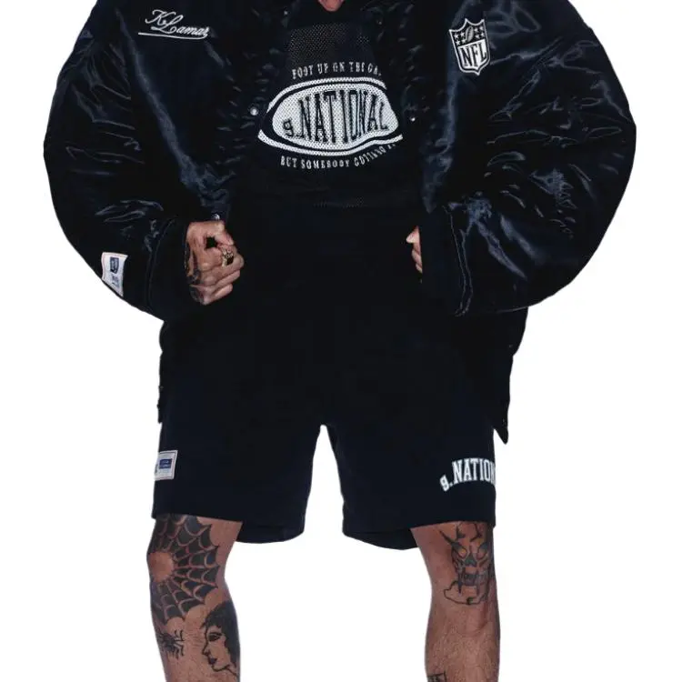 Kendrick Lamar X Willy Chavarria G. National Bomber Jacket-3