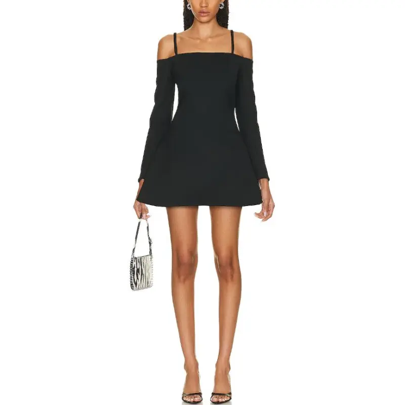 COPERNI Long-Sleeved Dresses Women's Black-1