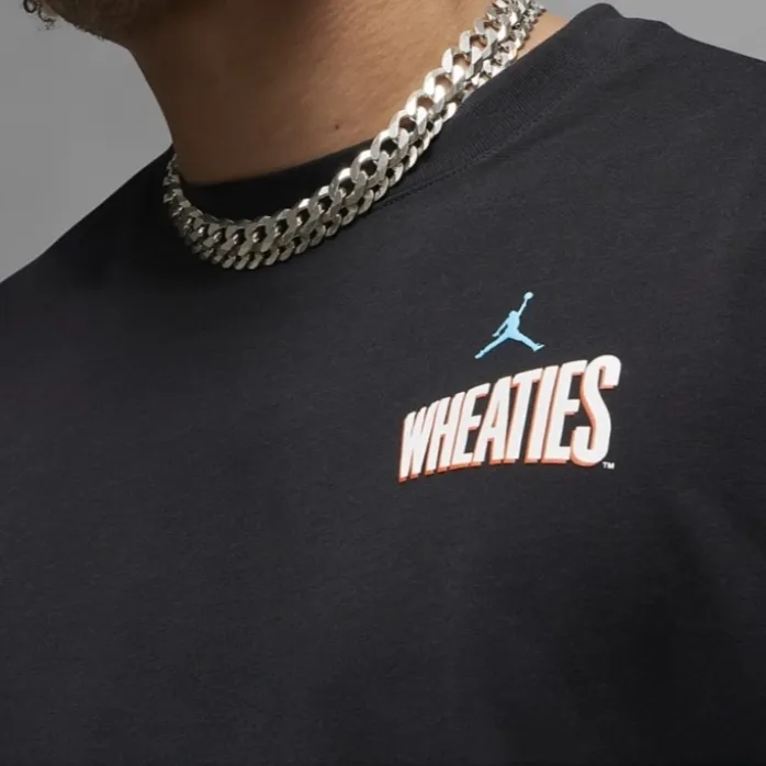 Jordan Flight Sweatshirts Men Black-3
