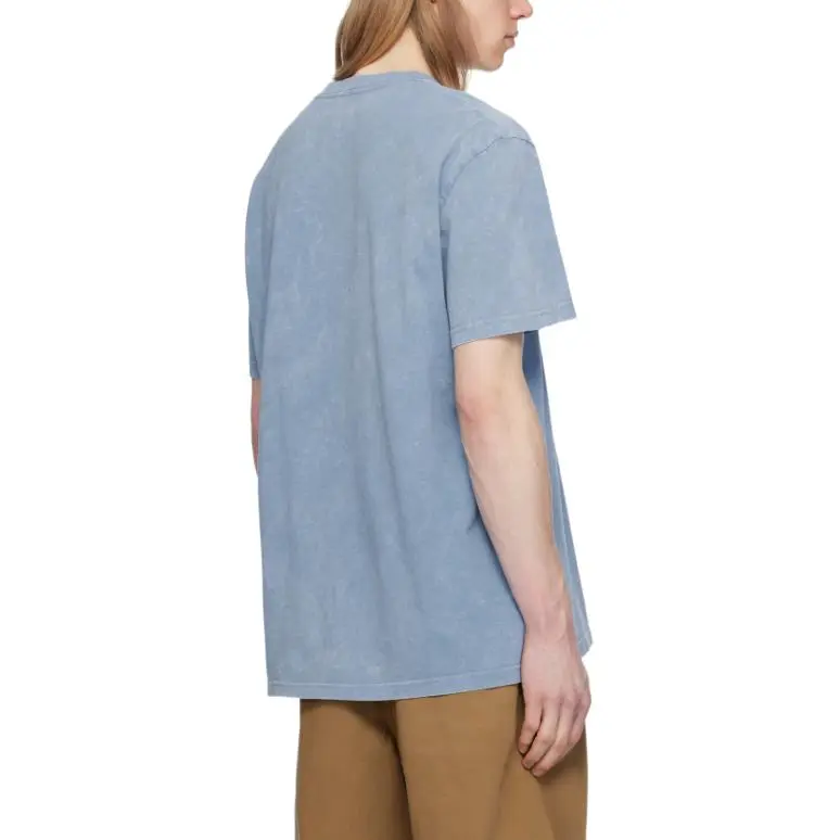 ISABEL MARANT ETOILE T Shirt Men's Blue-1