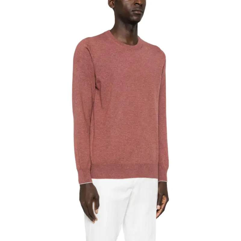 Brunello Cucinelli Mélange effect Jumper-3