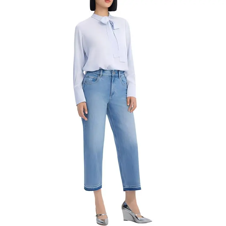 THEORY Shirt Women's Frost Blue-4