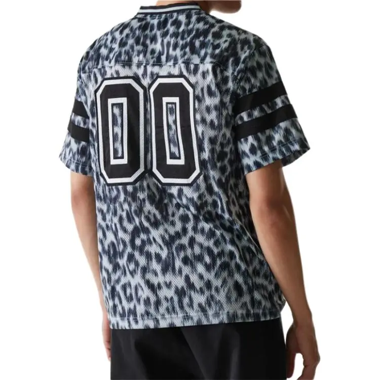 New Era T Shirts Men Gray-4