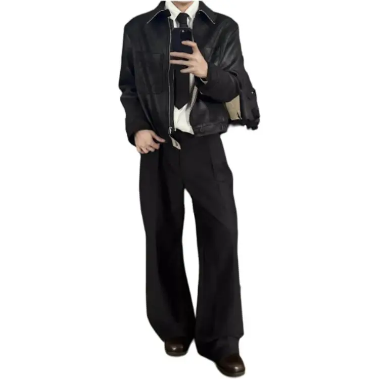 TERRA INCOGNITA Suit Trouser Unisex Black-5