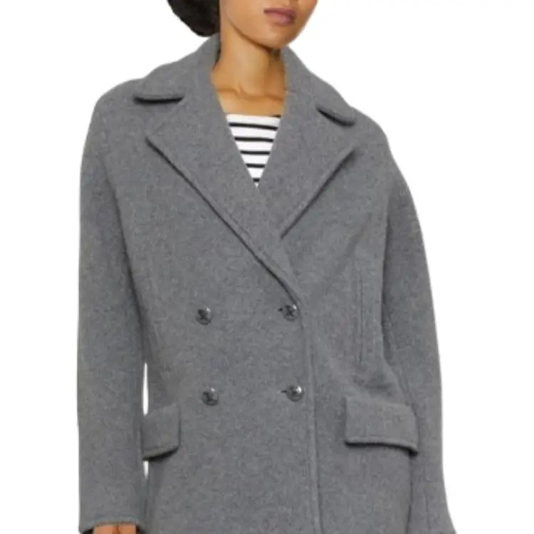 EMPORIO ARMANI Double breasted Coat-1