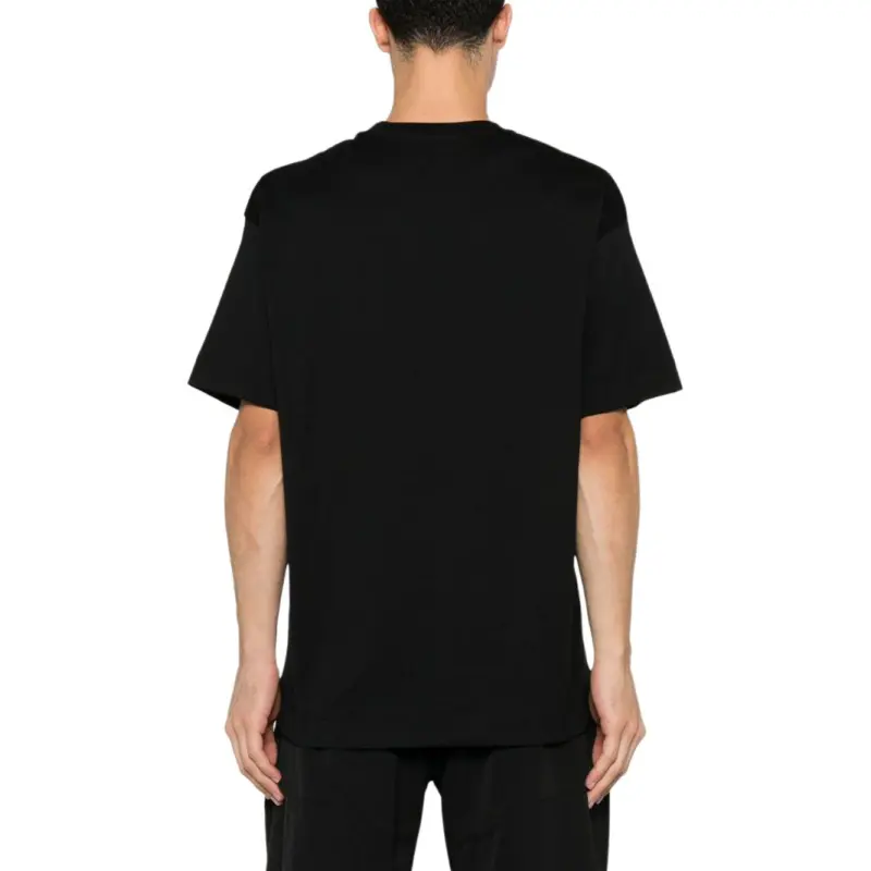 Givenchy Slogan Embroidered Crewneck T Shirt-2