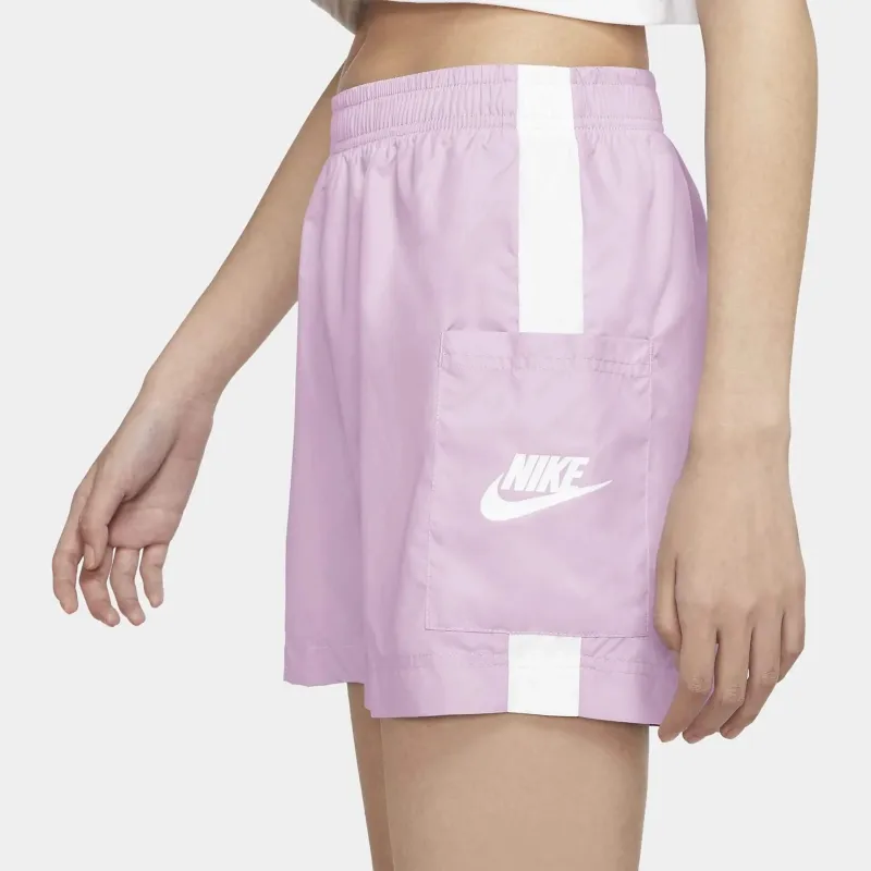 Nike Sports Shorts Women's Purple-2