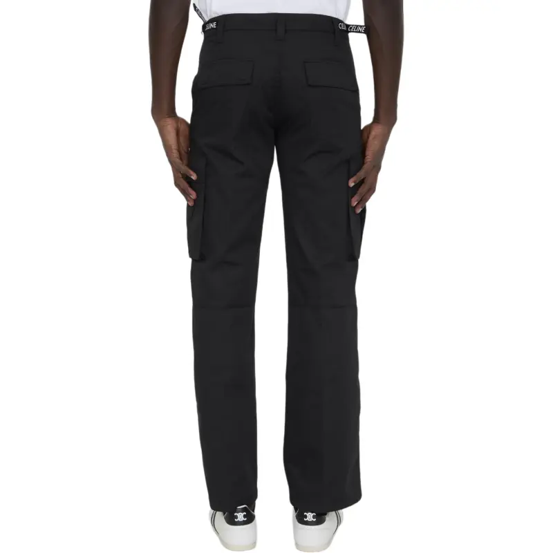CELINE Cargo Pants In Technical Cotton-3