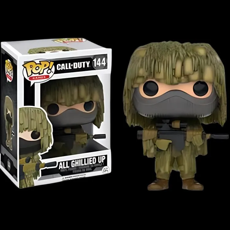 Funko POP! Collection Game Call Of Duty  All Ghillied Up Chibi Figures-2