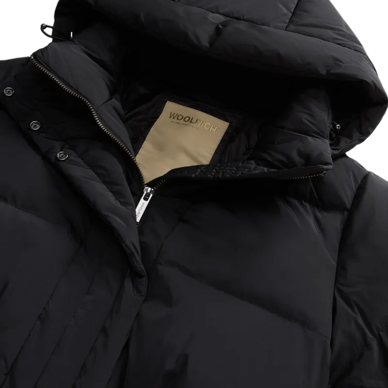 WOOLRICH Alsea Hooded Puffer Jacket-4