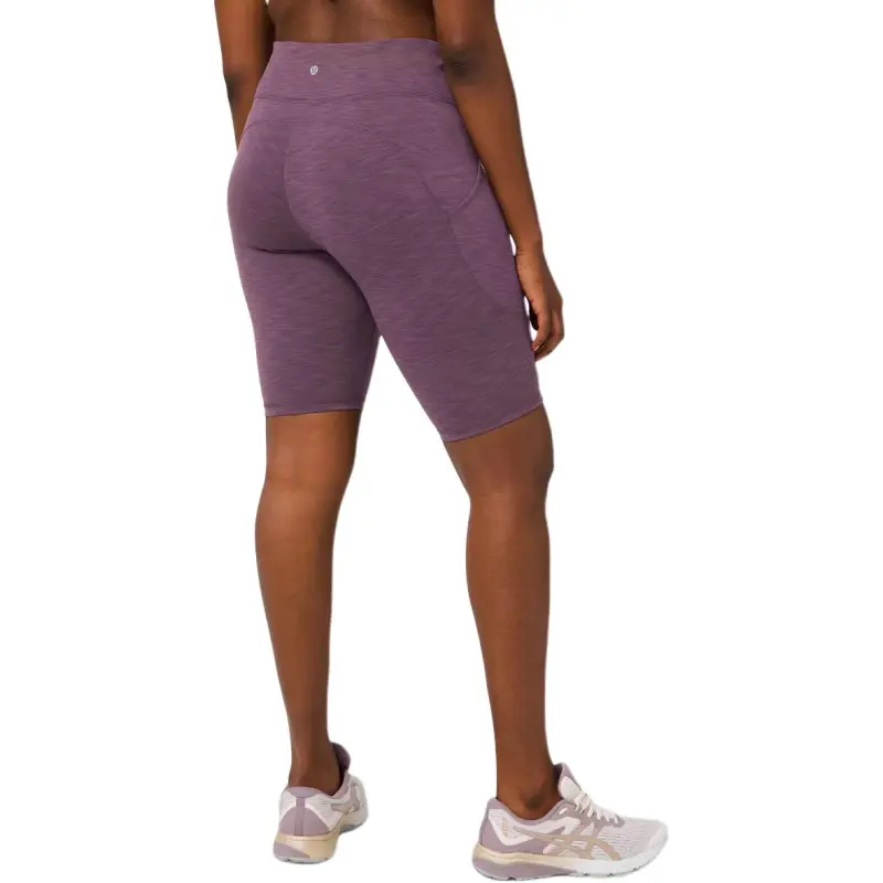 Lululemon Sports Shorts Women's Purple-1