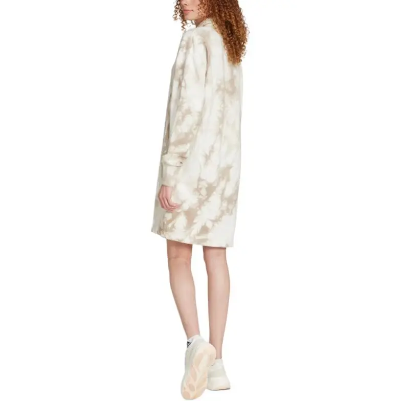 Adidas All Szn Long-Sleeved Dresses Women's Oxide Aluminum Color-2