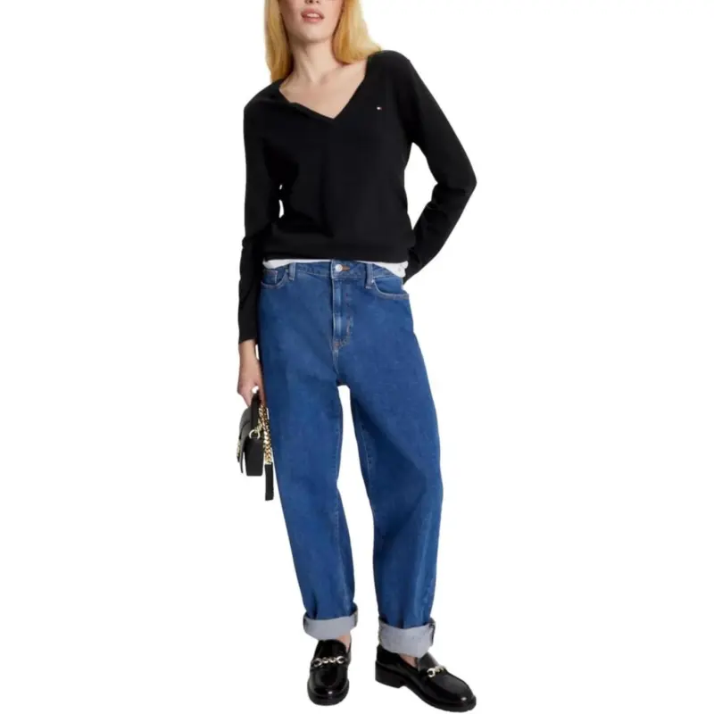 Tommy Hilfiger Sweaters Women's Black-1