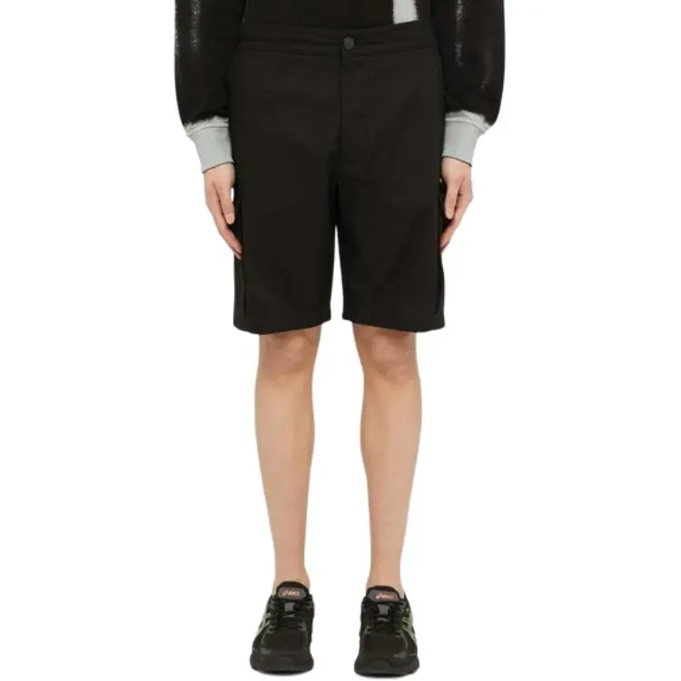 STONE ISLAND Cargo Shorts Men Black-2