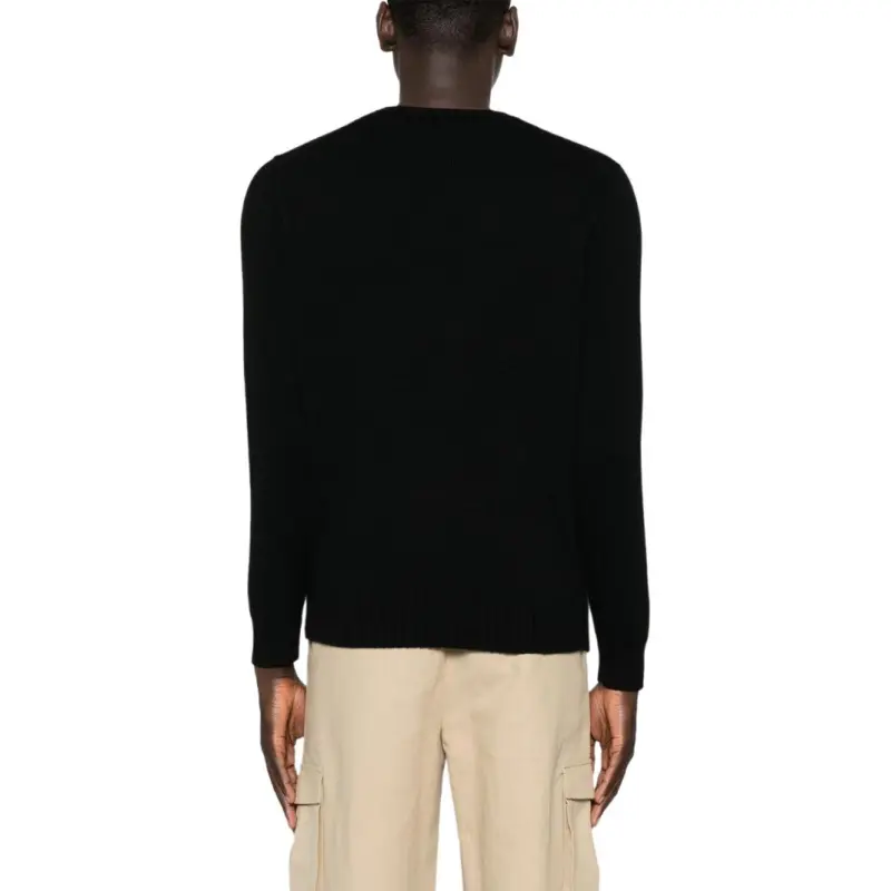 Polo Ralph Lauren Logo Embroidered Crewneck Jumper-5