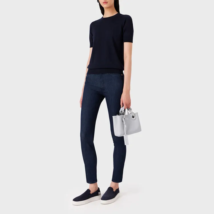 EMPORIO ARMANI Jeans Women's Denim Blue-3
