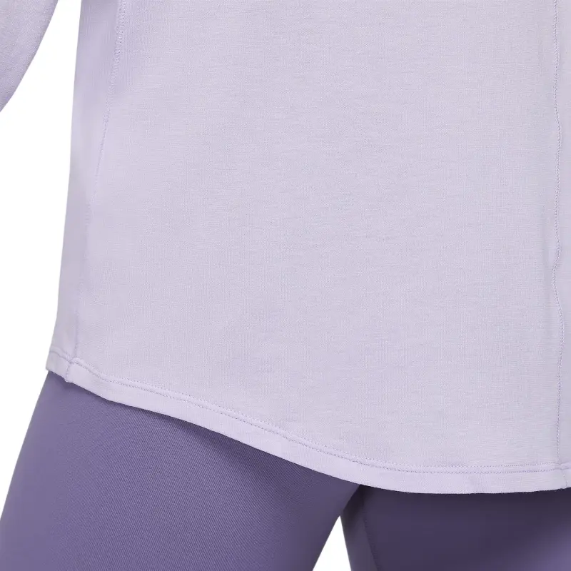 Nike Drop Shoulder Sleeve T-Shirt Women's Lilac Multicolor-3
