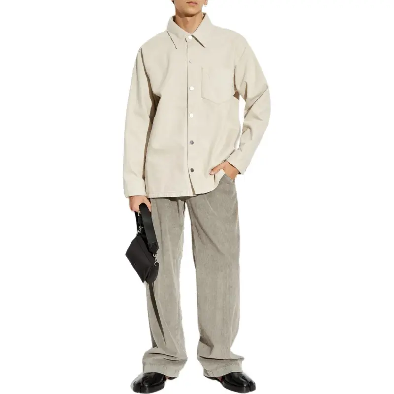 AMIPARIS Long Sleeved Button Up Jacket-4