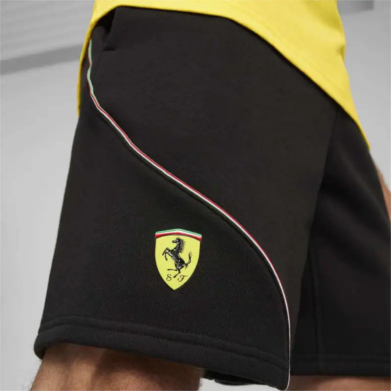 PUMA Scuderia Ferrari Men's Motorsport Race Shorts-5