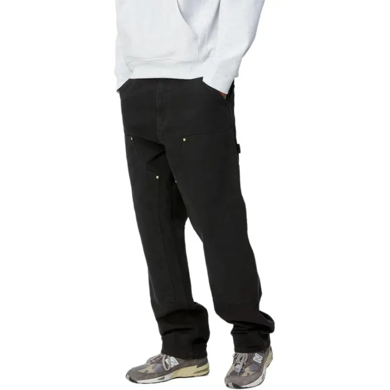 Carhartt WIP Casual Pants Men's Black-2