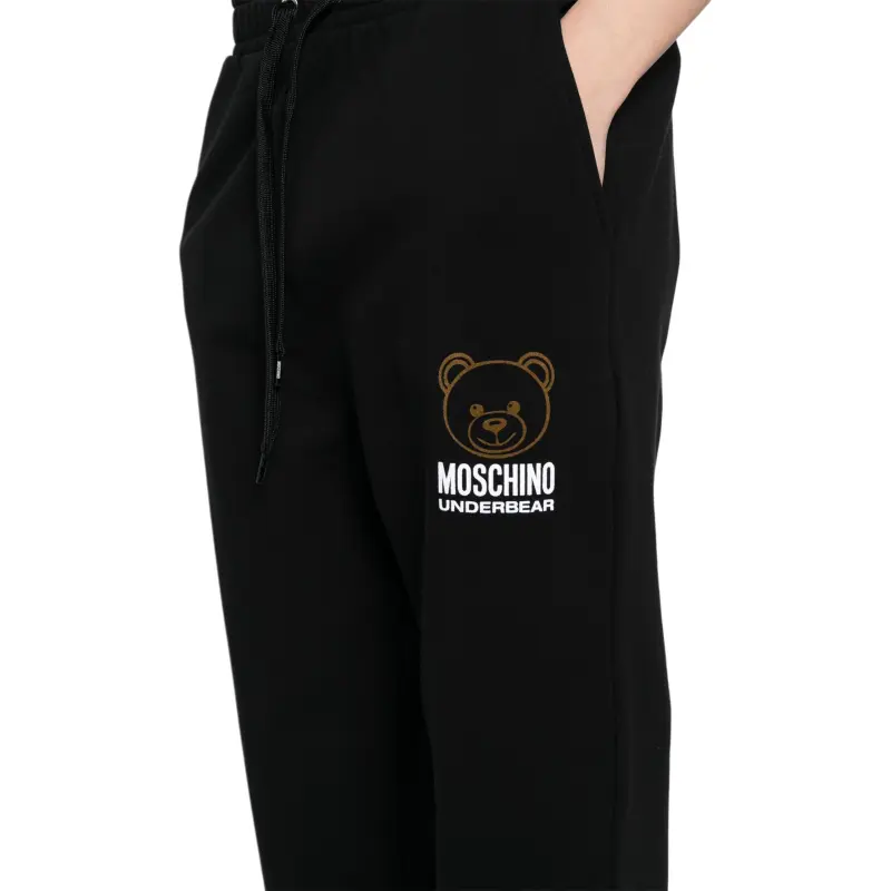 MOSCHINO Teddy Bear motif Sweatpants-4