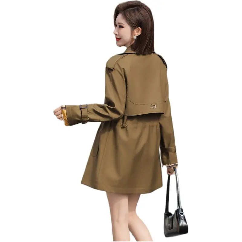 Fele.d Trench Coats Women's Image Color-2