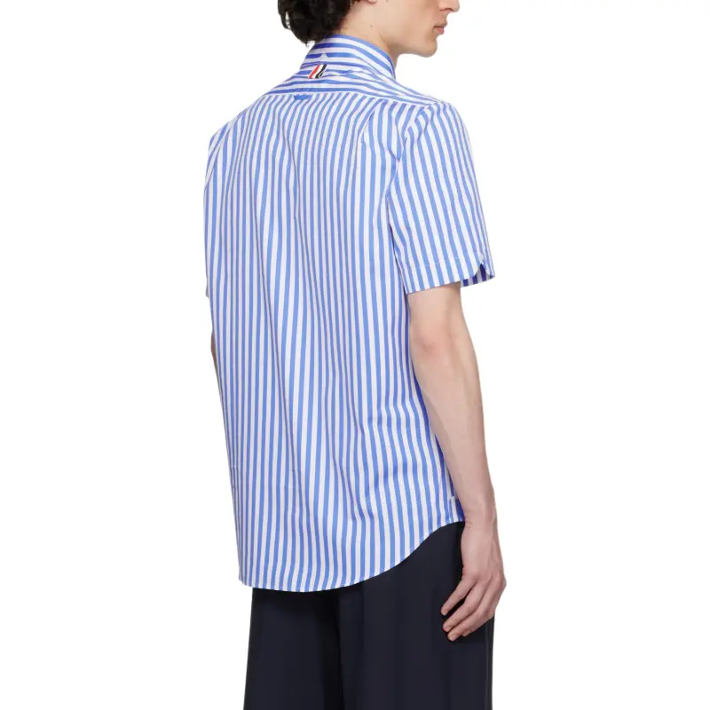 THOM BROWNE Striped Shirt-1