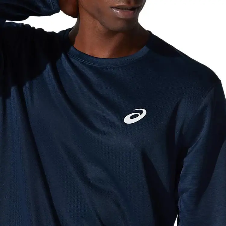 Asics T Shirt Men's French Blue-4