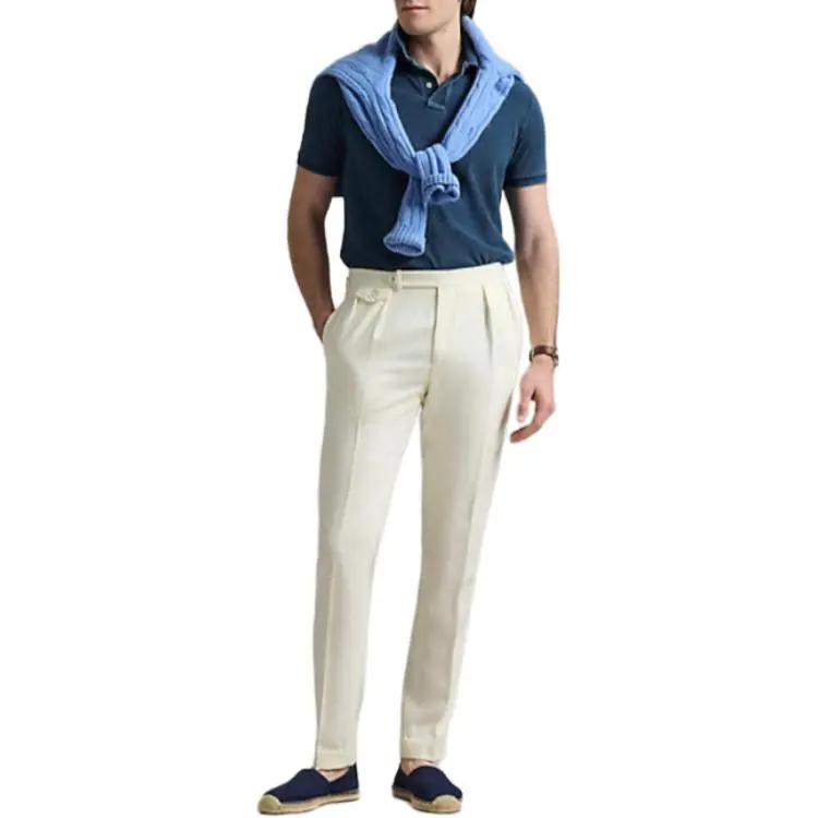 Ralph Lauren Polo Shirt Men's Indigo-3