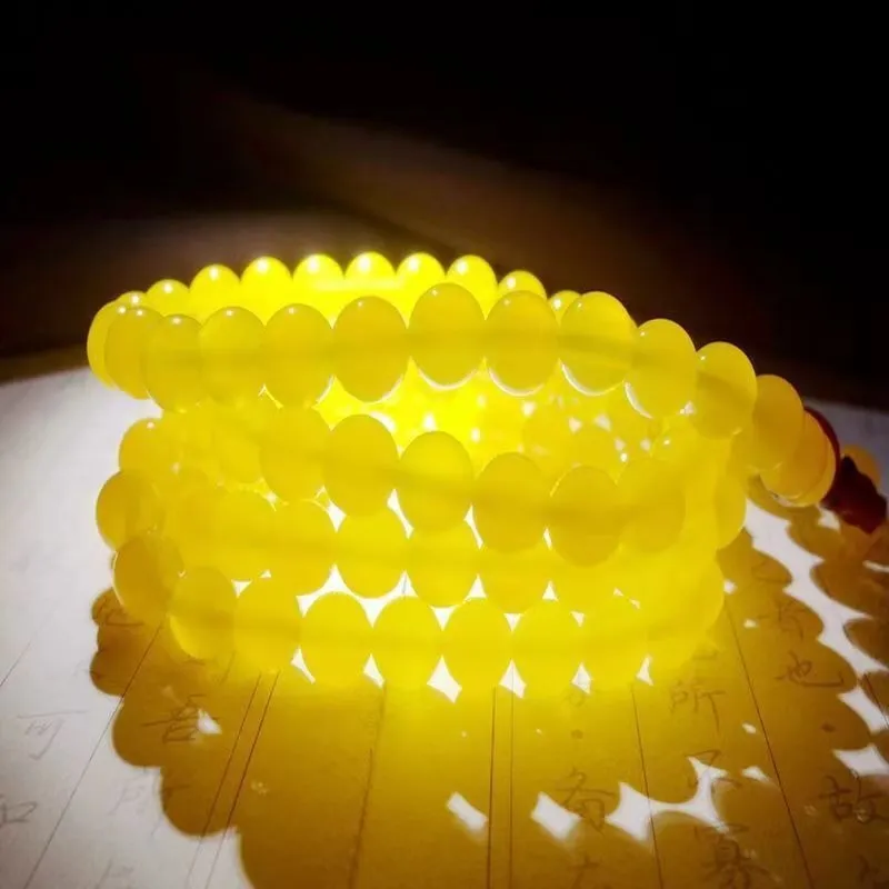 JUNWEN Chalcedony Bracelets Unisex-4