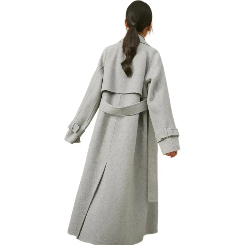 Orange Desire Coats Women's Gray - Moonlight Gray-1