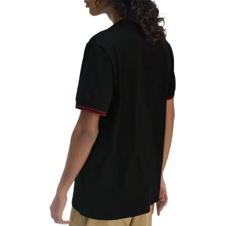 FRED PERRY T Shirts Men Black-2