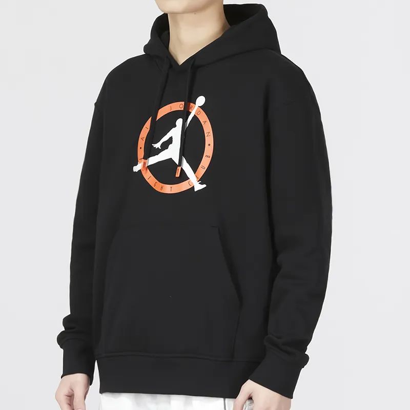 Jordan Flight MVP Sweatshirt Men's Black-3