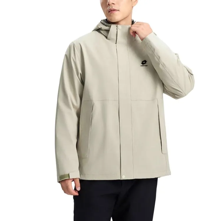LOTTO Water-Resistant Windproof Wear-Resistant Warm Super-Light Windbreaker Jacket Unisex-3