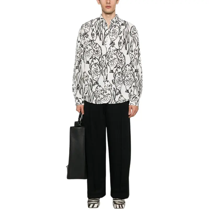 Jacquemus Allover Printed Shirt-2