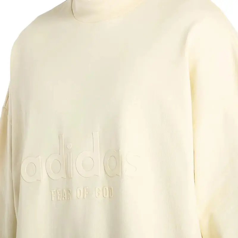 Fear Of God Athletics Heavy Jersey 3/4 Mock Tee-5