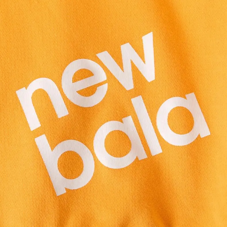 New Balance Sweatshirts Women's Yellow-2