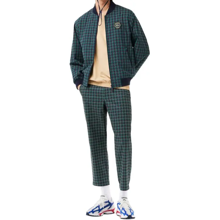 LACOSTE Jackets & Coats Men's Blue-4