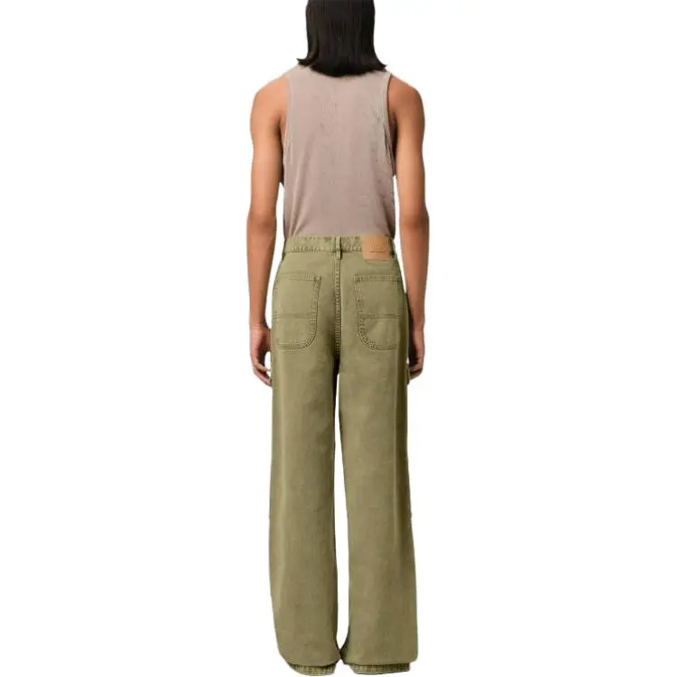 AMIPARIS Wided leg Cargo Jeans-2