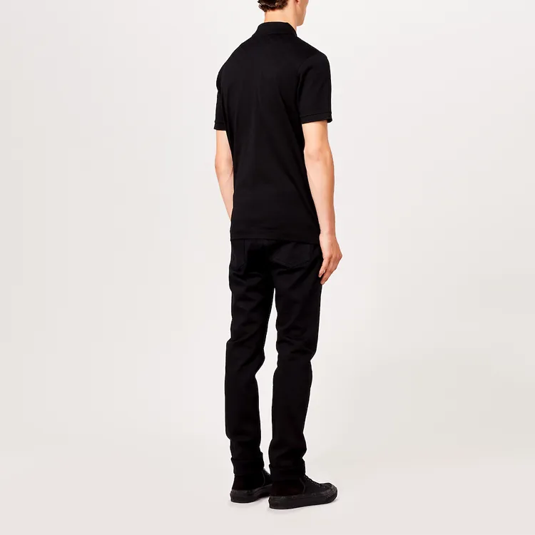 LOUIS VUITTON SS23 Polo Shirt Men's Black-1
