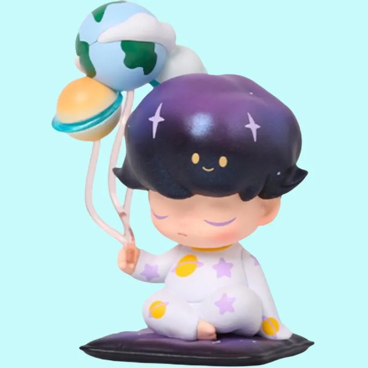 POP MART DIMOO Little Dreamer Hang Tag Box 100% 7cm-2