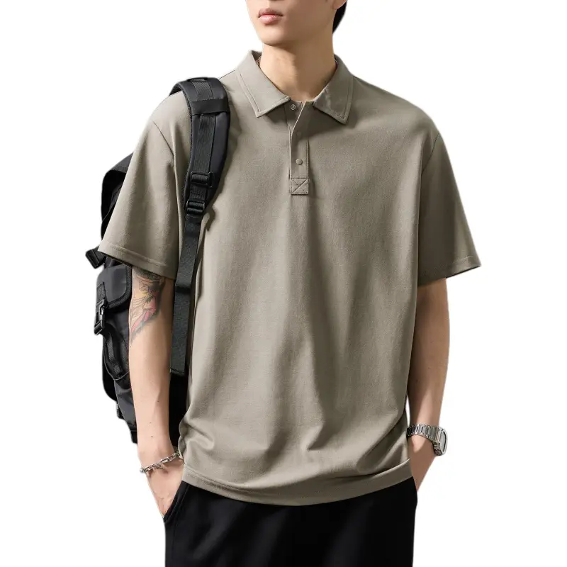WOOD SOON Polo Shirts Unisex-13