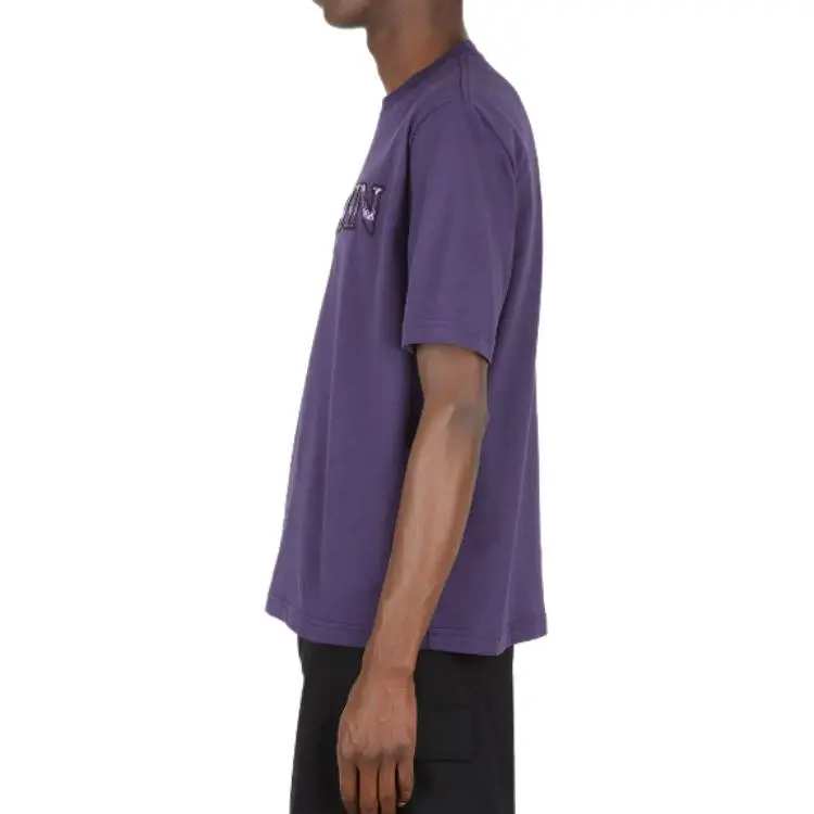 Lanvin T Shirts Men Purple-3