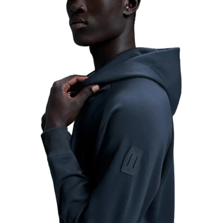 On Hoodie Sweatshirt Men's Blue-4