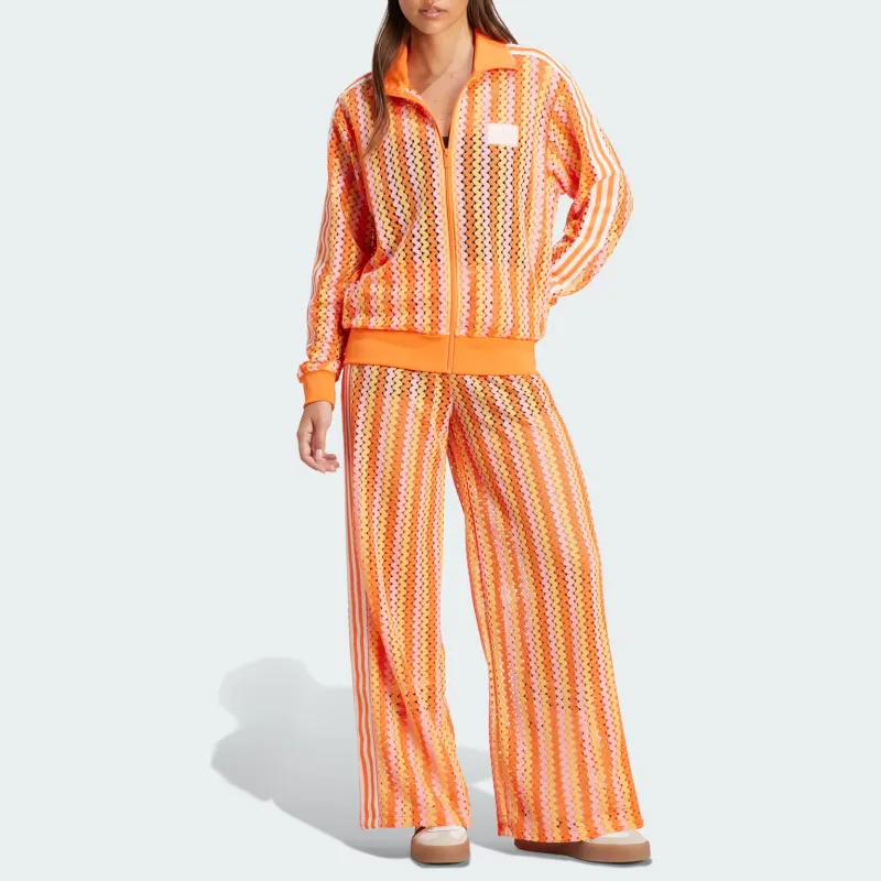 Adidas Originals Summer Glow Firebird Track Pants-1