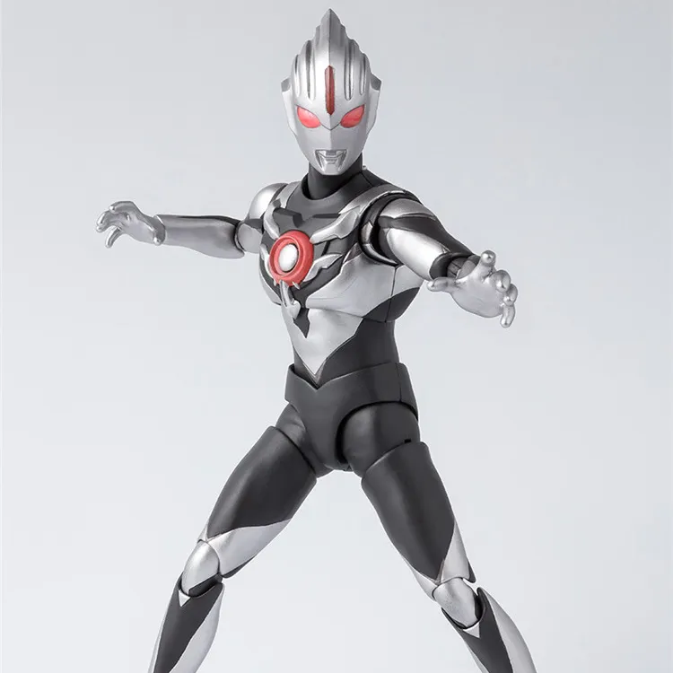 BANDAI Ultraman Orb Bandai SHF Soul Limited Gothic Oubu Scale Figures-6