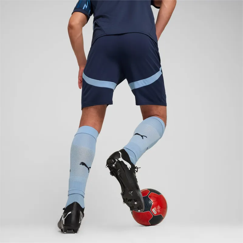 PUMA FC Red Bull Salzburg SS24 Soccer Bottoms Men's Blue Red-4