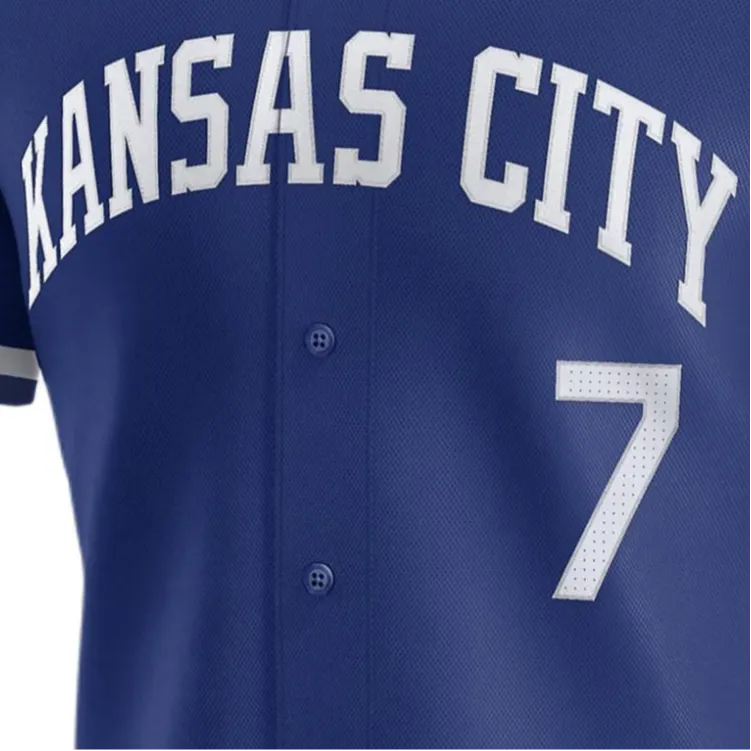 Nike Bobby Witt Jr. Kansas City Royals Men's Nike Dri FIT Adv Mlb Elite Jersey-3