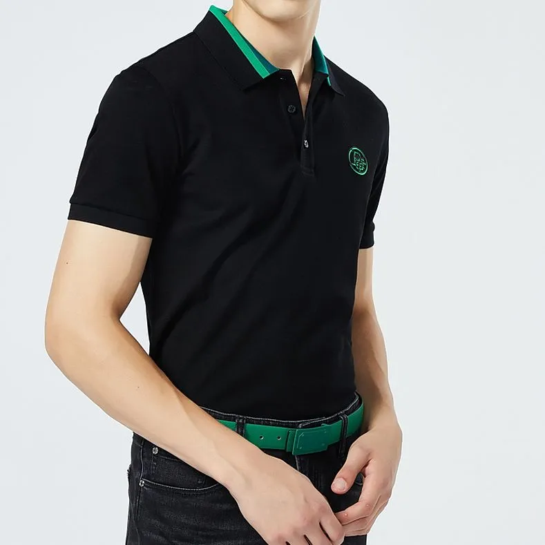 FERRE Polo Shirts Men Black-2