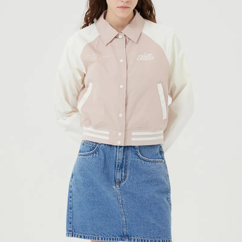 Lee Jackets Coats Women's Light Pink-4